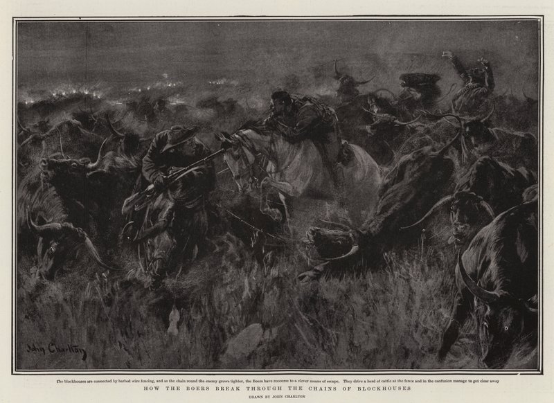 Hogyan törik át a búrok a tömbházak láncait alkotó: John Charlton