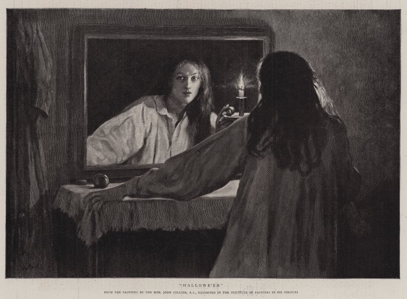 Halloween alkotó: John Collier