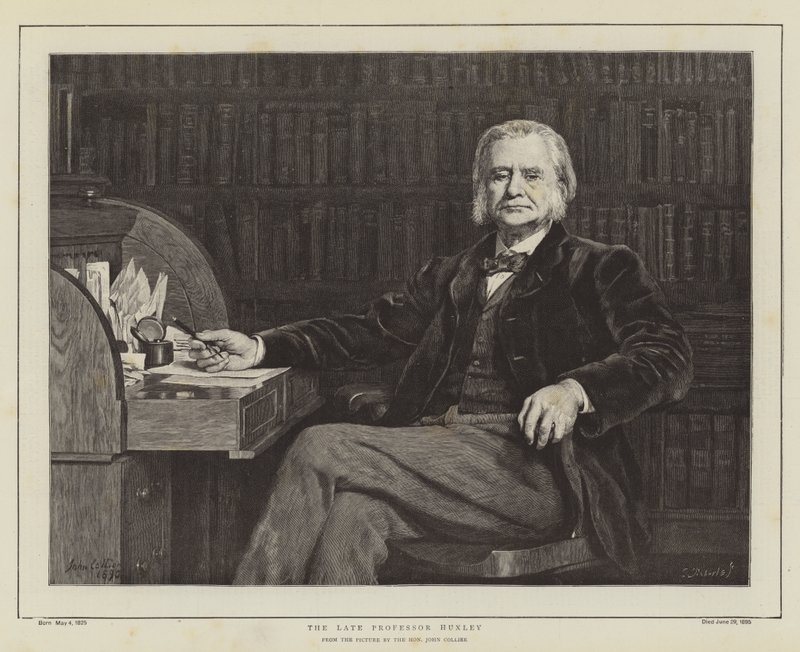 A néhai Huxley professzor alkotó: John Collier