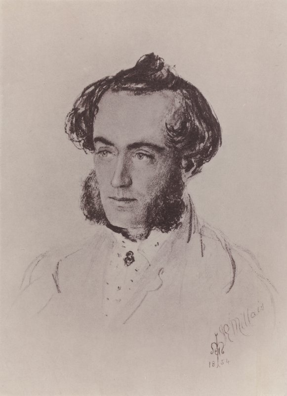John Leech (metszet) alkotó: John Everett (after) Millais