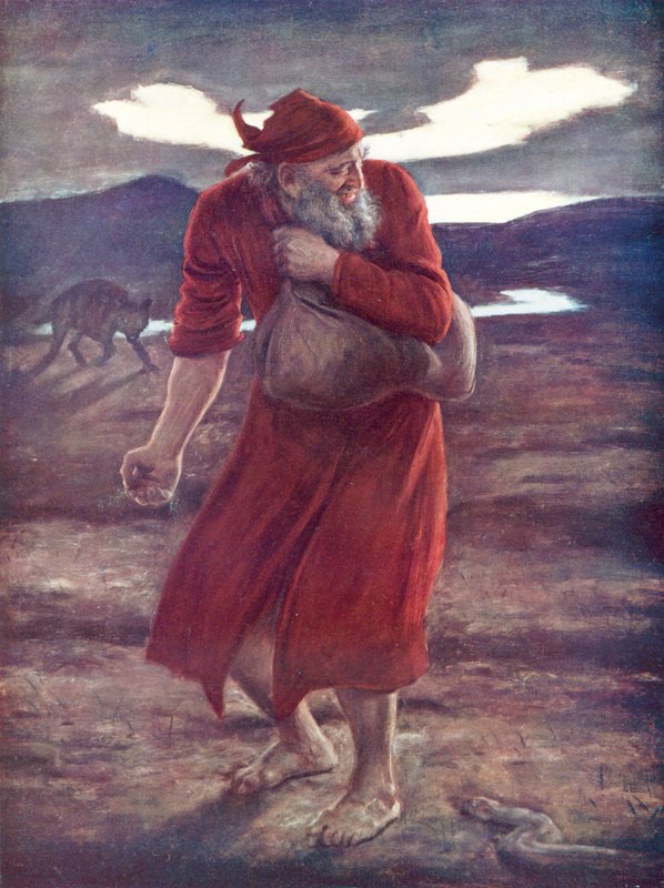 Konkolyvető (színes litó) alkotó: John Everett (after) Millais