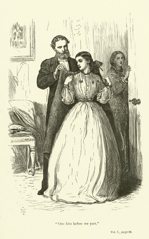 Illusztráció Phineas Finn számára, Anthony Trollope alkotó: John Everett Millais