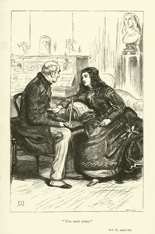 Illusztráció Phineas Finn számára, Anthony Trollope alkotó: John Everett Millais
