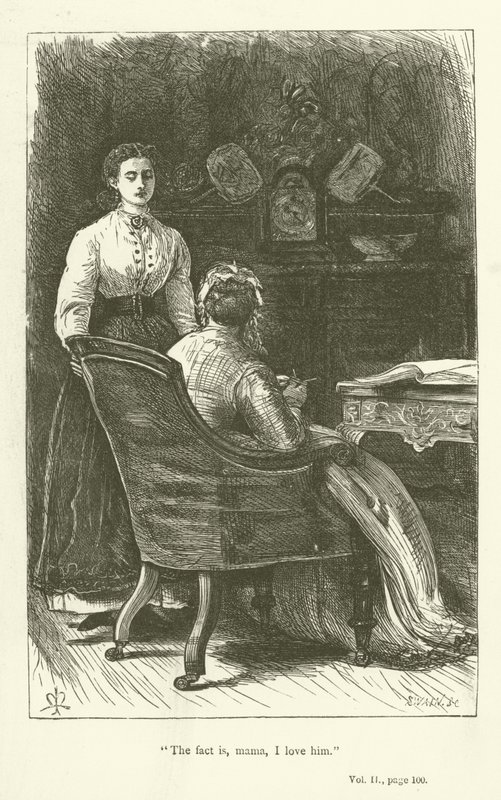 Illusztráció Phineas Finn számára, Anthony Trollope alkotó: John Everett Millais