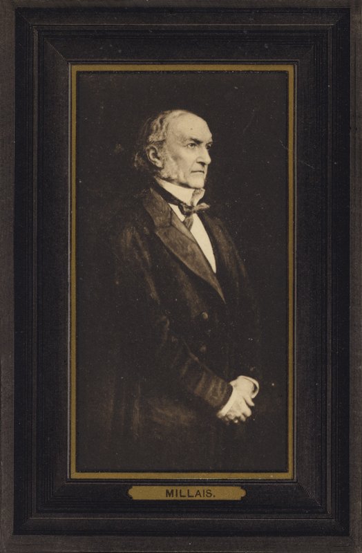 William Ewart Gladstone alkotó: John Everett Millais
