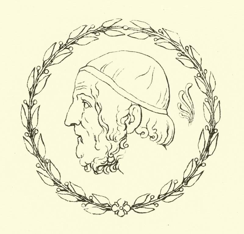 Homérosz alkotó: John Flaxman