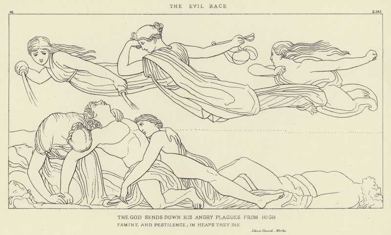 A gonosz faj alkotó: John Flaxman