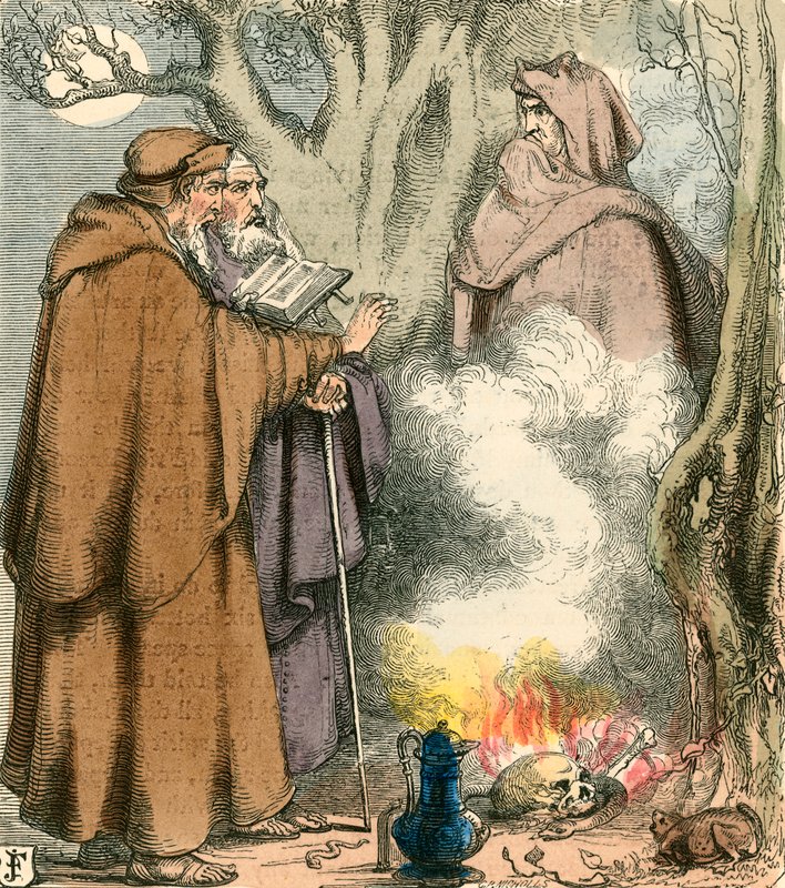 Bacon fráter és Bungay fráter alkotó: John Franklin