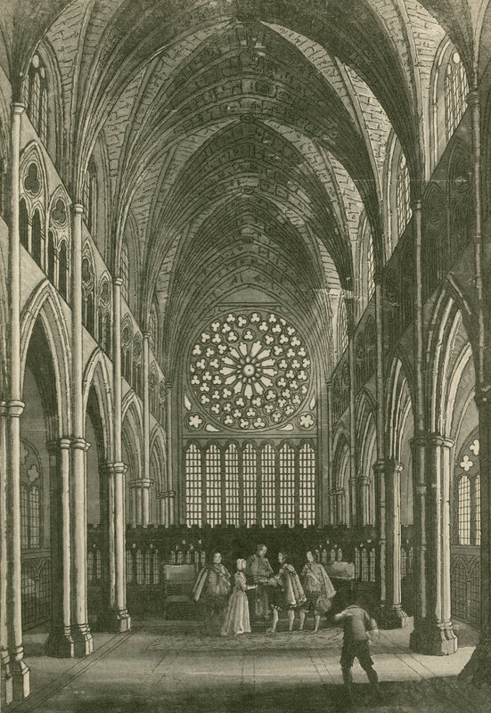 Leonard megakadályozza Rochester grófjának házasságát Amabellel a Saint Paul