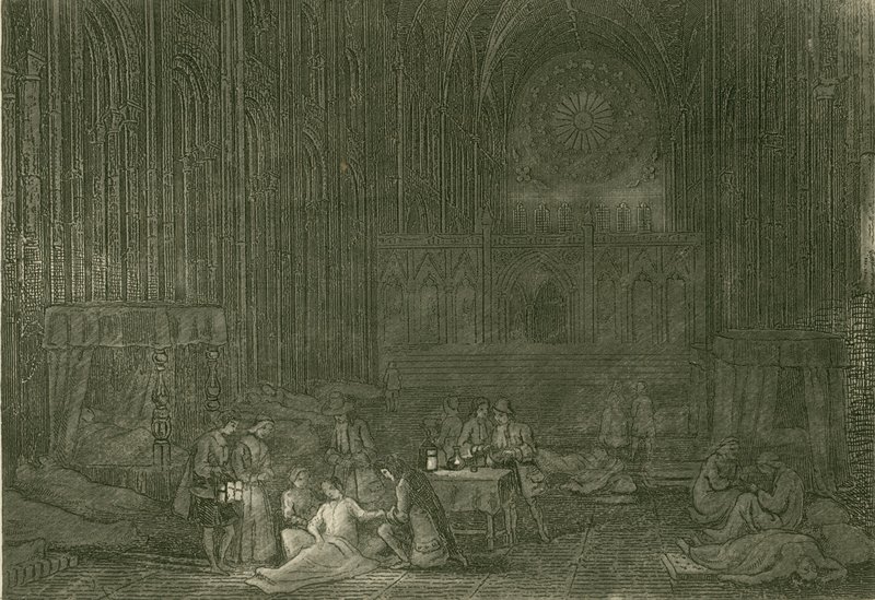 Szent Antal Reading, 1519 alkotó: John Franklin
