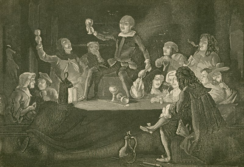 A koporsókészítő körforgása alkotó: John Franklin