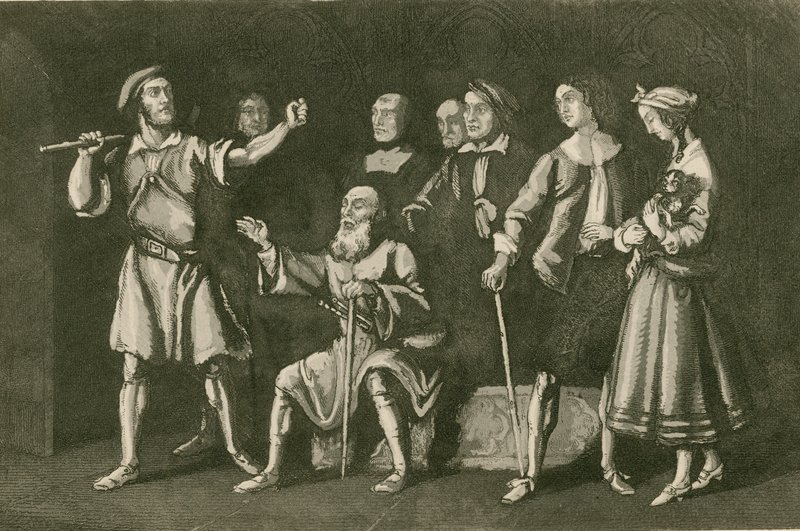 A Smith megfenyegeti Leonard Holtot alkotó: John Franklin
