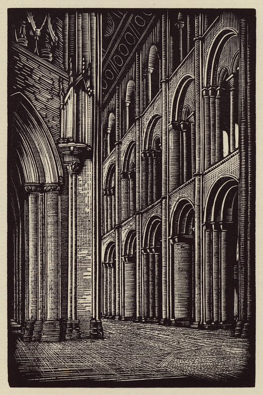 Ely székesegyház: (fametszet) alkotó: John Frederick Greenwood