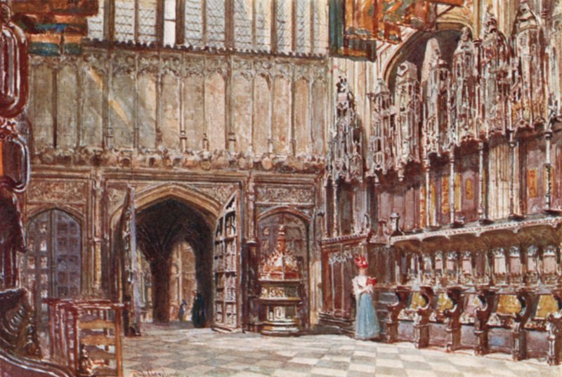 VII. Henrik kápolnája, Westminster Abbey alkotó: John Fulleylove