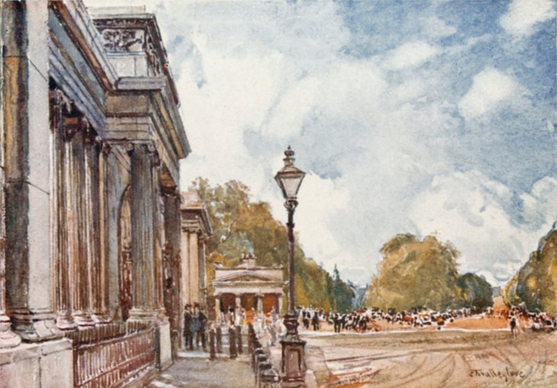 Hyde Park Corner alkotó: John Fulleylove