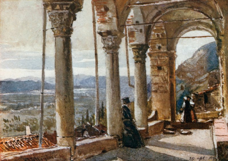 Mistra, Spárta közelében alkotó: John Fulleylove