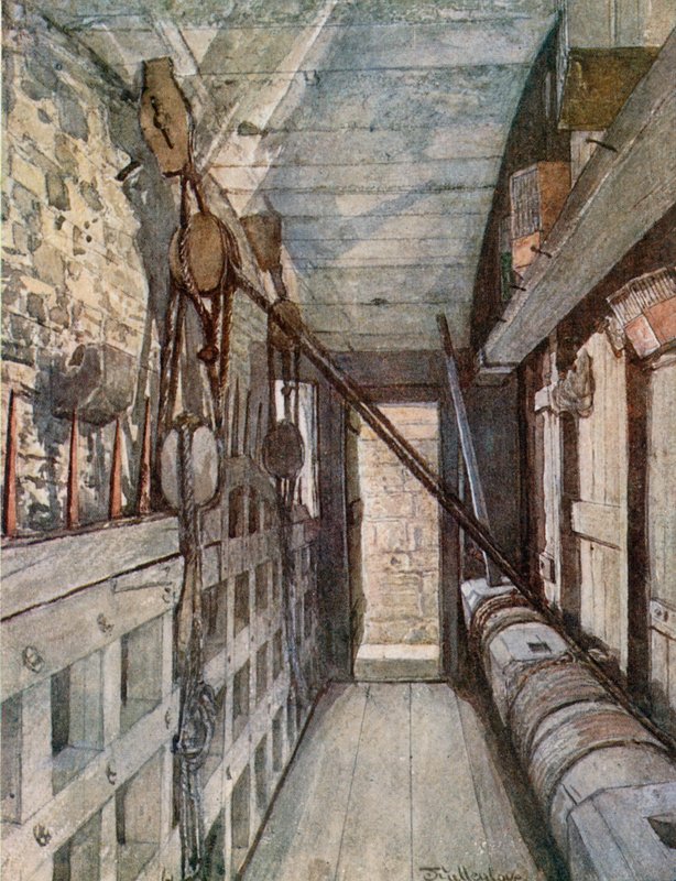 Portcullis a Bloody Towerben alkotó: John Fulleylove