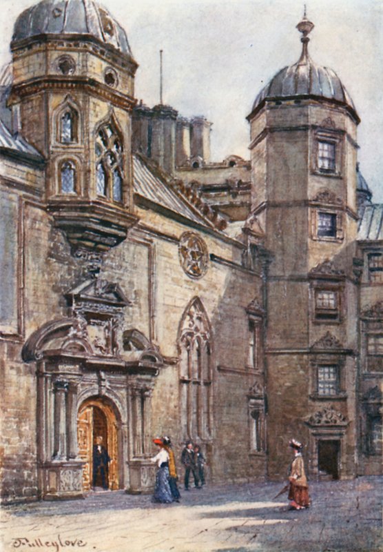 A George Heriot Kórház négyszöge alkotó: John Fulleylove