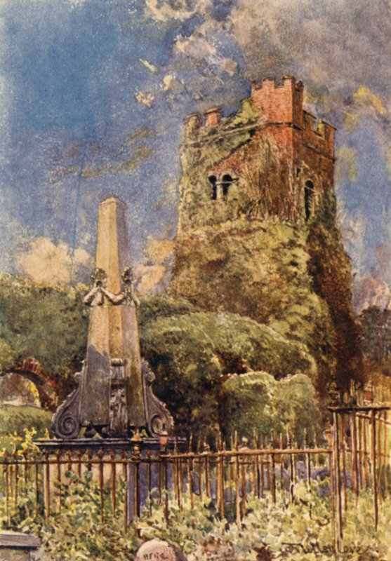 Stanmore-i romtemplom (színes litó) alkotó: John Fulleylove