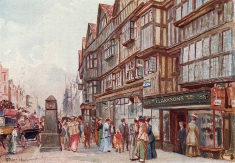 Staples Inn, High Holborn alkotó: John Fulleylove