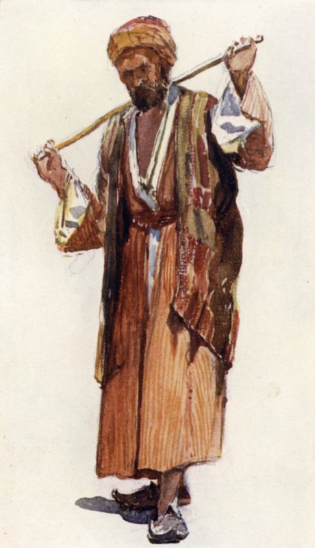 Szíriai juhászkutya (színes litho) alkotó: John Fulleylove
