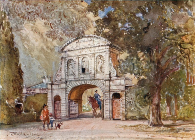 Temple Bar, jelenleg a Theobald
