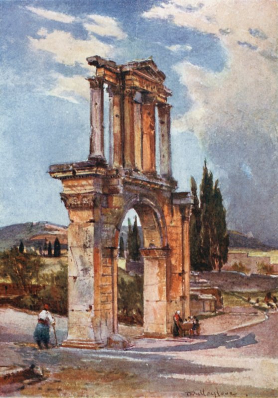 Hadrianus íve alkotó: John Fulleylove