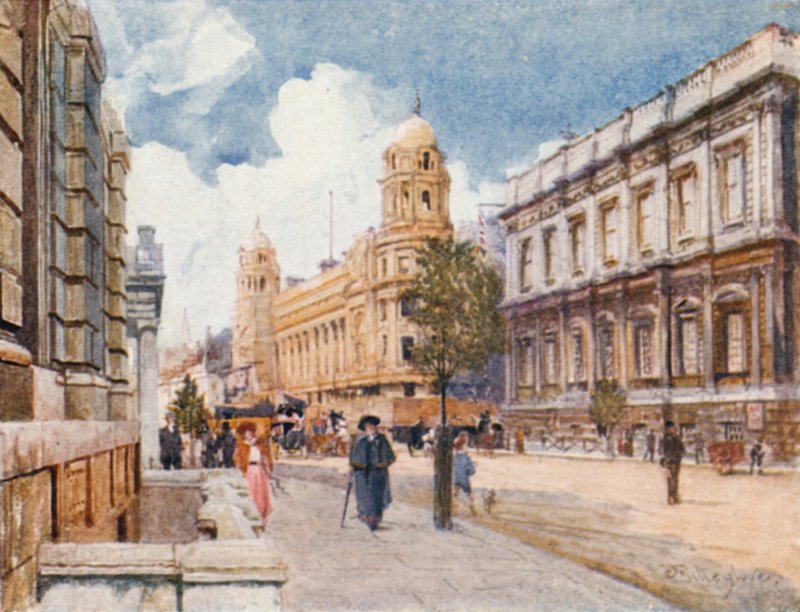 A bankettterem, Whitehall alkotó: John Fulleylove