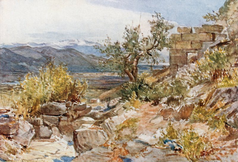 Messene lakóniai kapuja alkotó: John Fulleylove