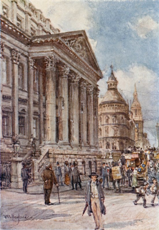 A Mansion House és a Cheapside alkotó: John Fulleylove