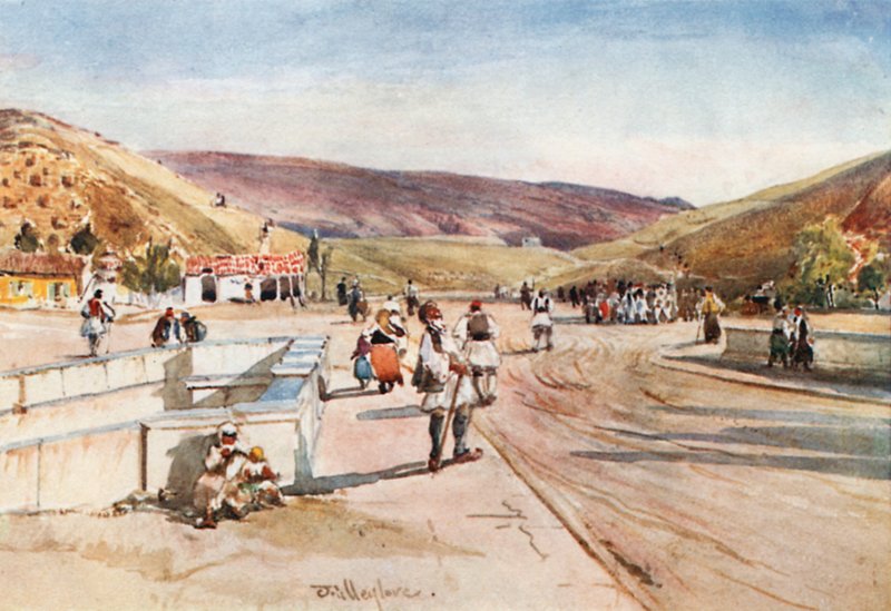 Az athéni Stadion alkotó: John Fulleylove