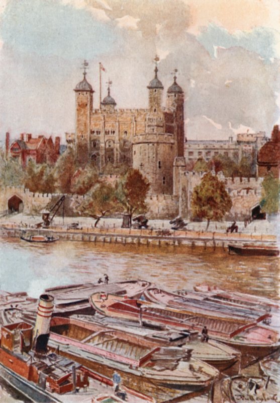 A londoni Tower alkotó: John Fulleylove