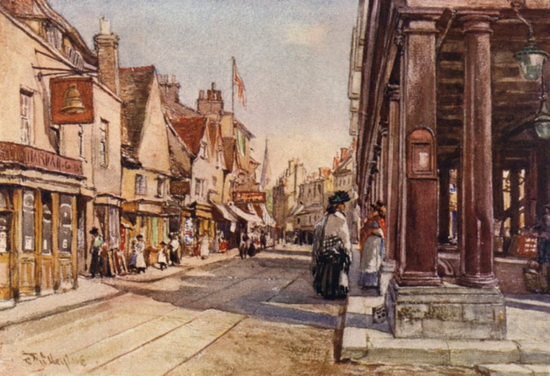 Uxbridge (színes litho) alkotó: John Fulleylove