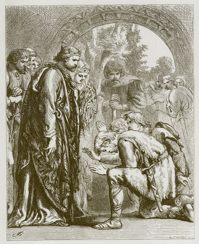Adam Bell, a Cloughe Clymje alkotó: John Gilbert