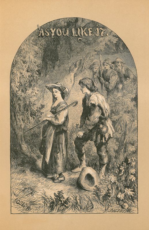 Ahogy tetszik alkotó: John Gilbert