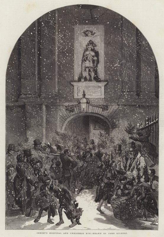 Krisztus kórháza és szenteste alkotó: John Gilbert
