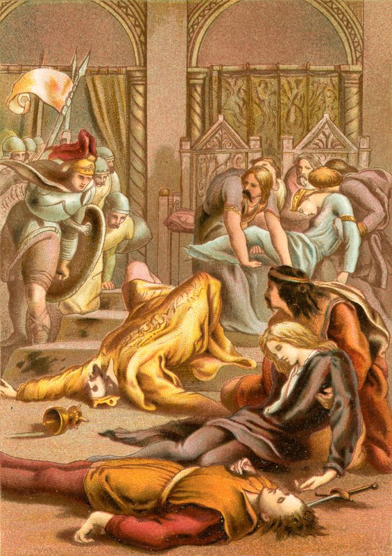 Hamlet alkotó: John Gilbert