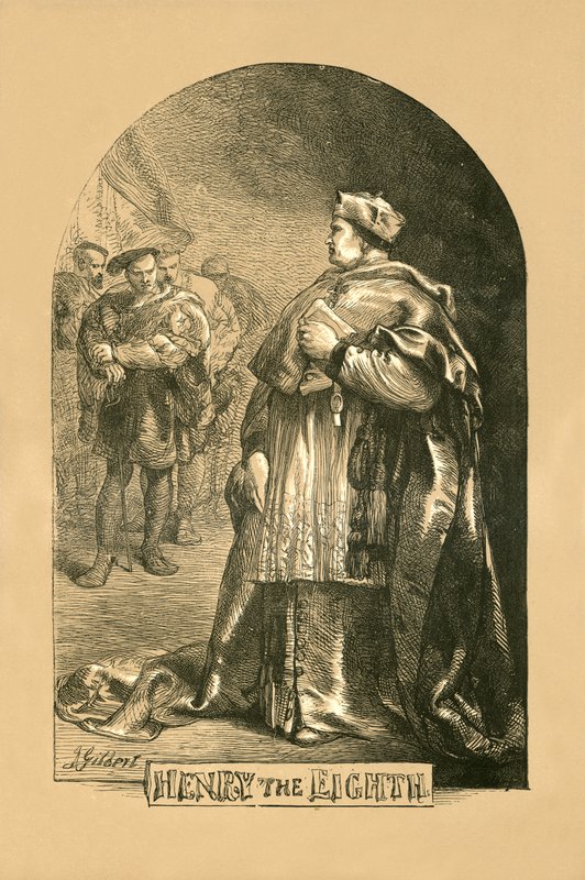 Henrik VIII alkotó: John Gilbert