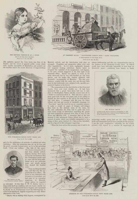 Az Illustrated London News története alkotó: John Gilbert