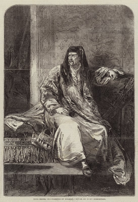 IV. Henrik király alkotó: John Gilbert