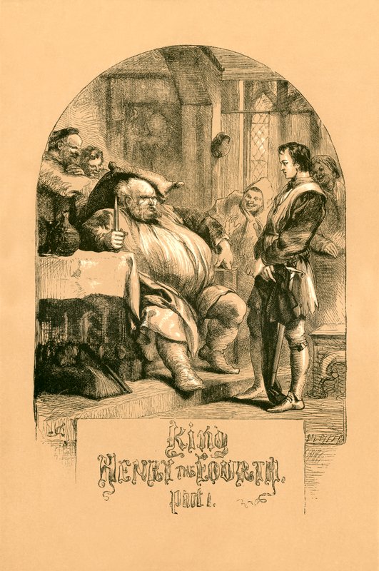IV. Henrik király I. rész alkotó: John Gilbert