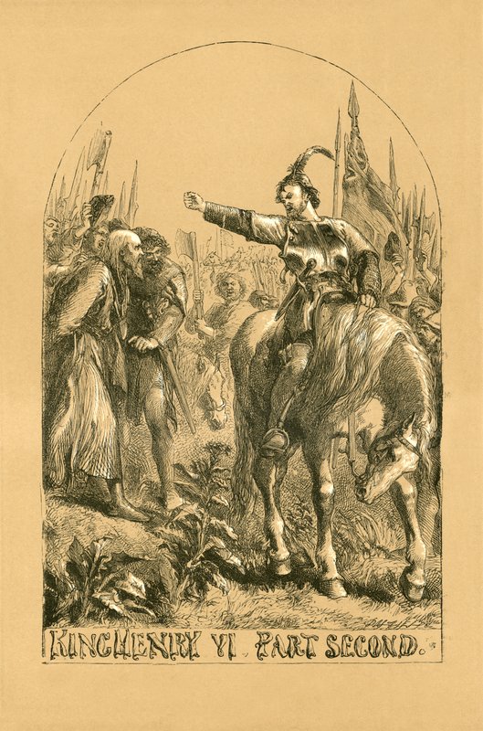 Henrik király VI alkotó: John Gilbert