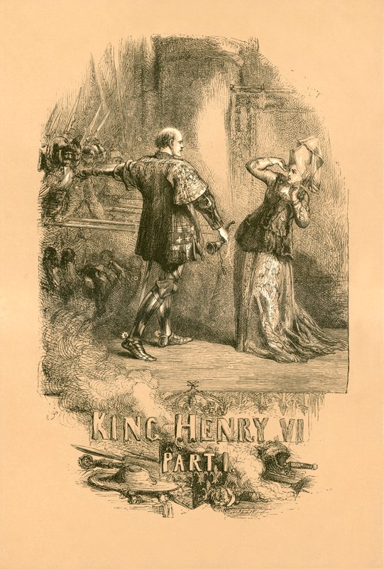 VI. Henrik király, I. rész alkotó: John Gilbert