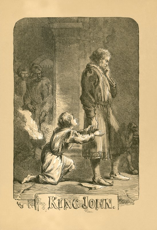János király alkotó: John Gilbert