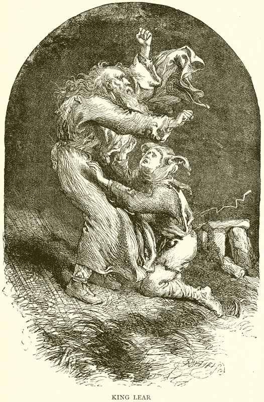 Lear király alkotó: John Gilbert