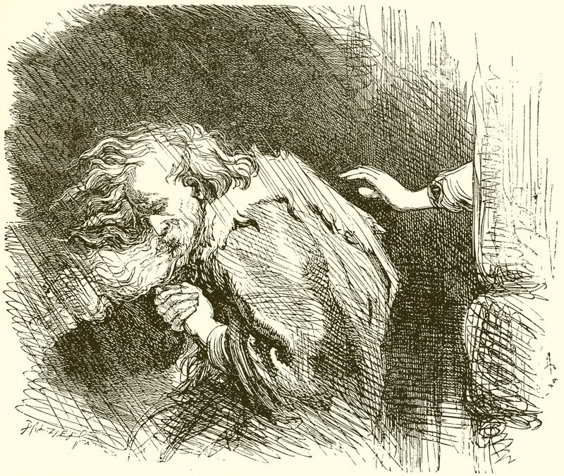Lear király alkotó: John Gilbert