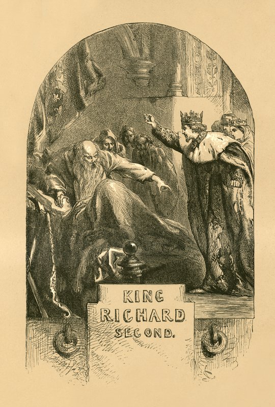 Richárd király II alkotó: John Gilbert