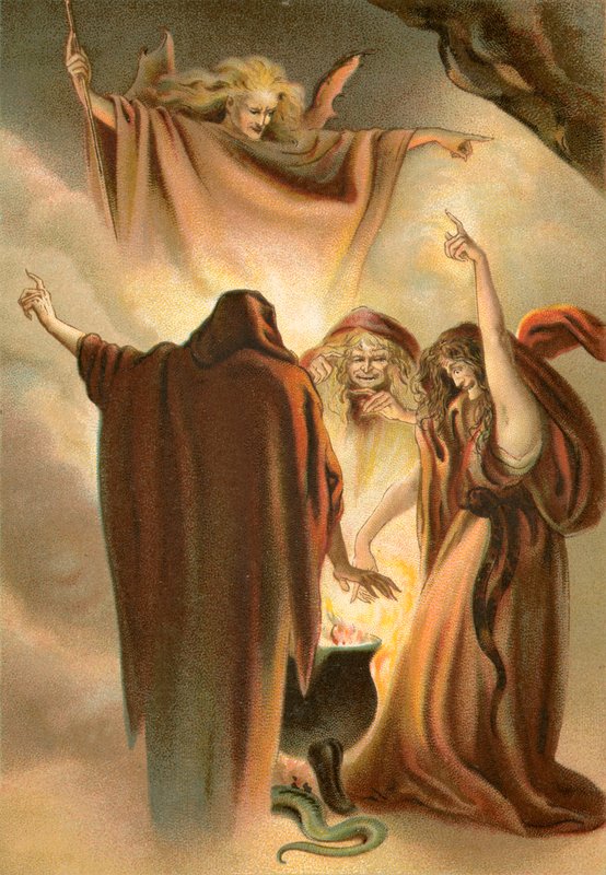 Macbeth alkotó: John Gilbert