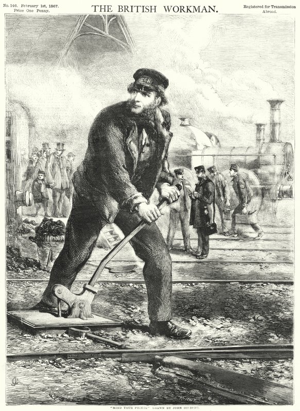 „Vigyázz a pontjaidra” (metszet) alkotó: John Gilbert