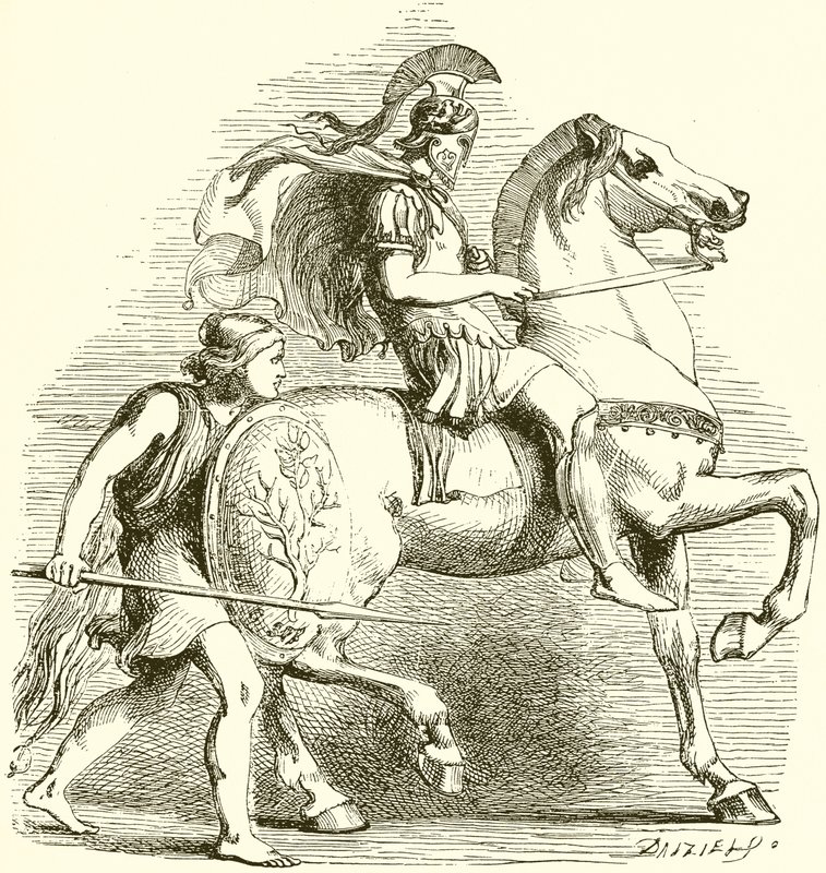 Periklész alkotó: John Gilbert